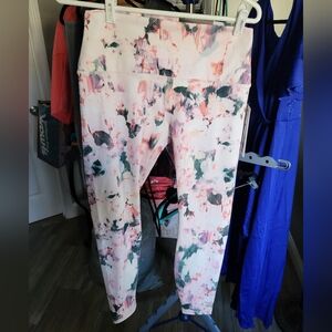 Large Light Pink/Multi Color RBX Active Legging